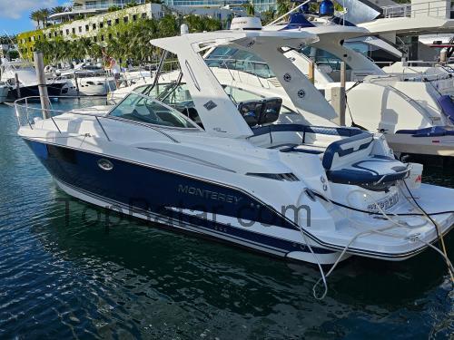 Monterey 355 Sport Yacht tekniska specifikationer och recensioner
